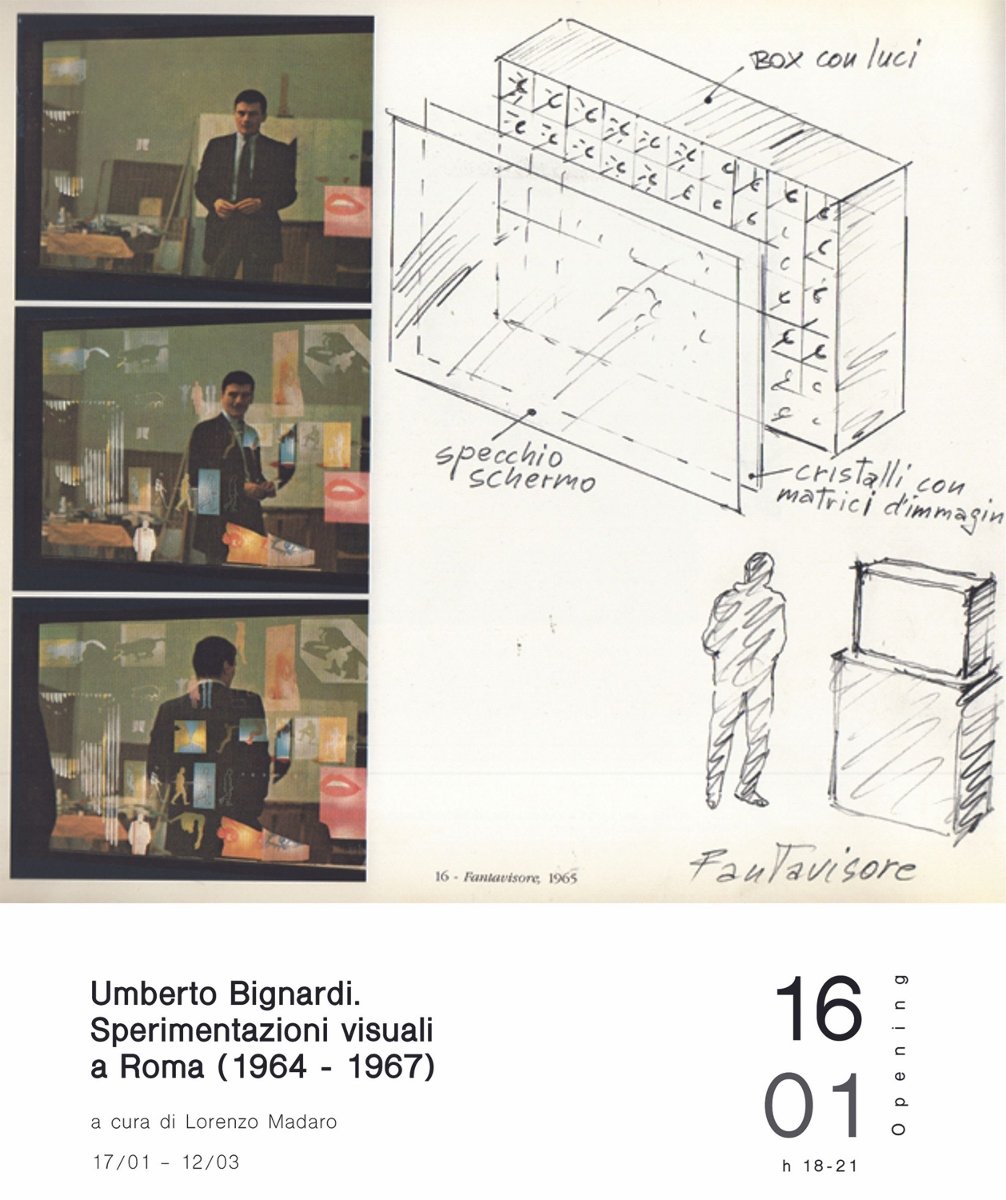 Umberto Bignardi – Sperimentazioni visuali a Roma (1964-1967)